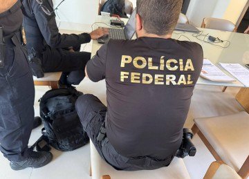 PF investiga atuação de grupo em aplicativo de mensagens na internet desde 2023 -  (crédito: PFMG/Divulgação)