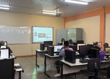 Estão abertas as inscrições para a oficina gratuita 'Descomplicando o gov.br', oferecida pelo Programa de Inclusão Digital -  (crédito: Divulgação/PBH)