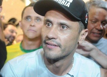 Cleitinho mantém um apoio reservado de modo a ficar numa posição simpática para futura negociação caso o petista seja eleito. -  (crédito: Alexandre Guzanshe/EM/D.A Press – 4/10/26.)