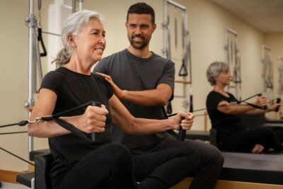 Em estudos incluídos na revisão, idosos que atingiam a recomendação mínima da OMS apresentavam hipocampo entre 7% e 10% maior do que os seus pares menos ativos -  (crédito: magnific)