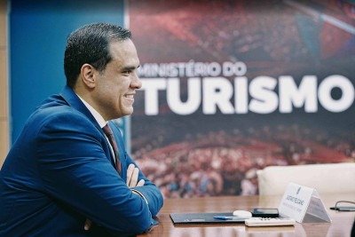 Em entrevista exclusiva ao jornal Estado de Minas, ministro Gustavo Feliciano destaca investimentos no turismo em Minas Gerais e o crescimento do setor no Brasil -  (crédito: Minsit&eacute;rio do Turismo/Divulga&ccedil;&atilde;o)