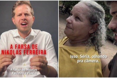 Deputado federal Pedro Campos foi publicou denúncia em suas redes sociais na noite desta quarta-feira (21/10) -  (crédito: Deputado federal Pedro Campos/Reprodução)