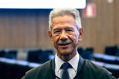 Com a ausência dos nomes que normalmente assumiriam o Executivo estadual, Vicente de Oliveira Silva deve ficar à frente do governo mineiro -  (crédito: Juarez Rodrigues/TJMG)