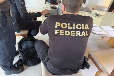 PF investiga atuação de grupo em aplicativo de mensagens na internet desde 2023 -  (crédito: PFMG/Divulgação)