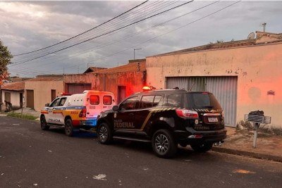 Adolescente foi localizada em Contagem pela Polícia Militar e Polícia Federal -  (crédito: PMMG)