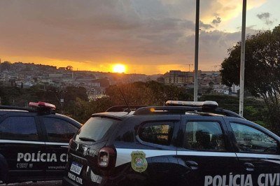 Polícia Civil comunicou o indiciamento nesta quarta-feira (21/10) -  (crédito: PCMG/Divulgação)