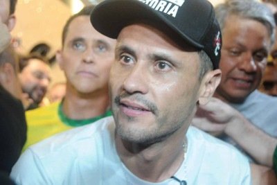 Cleitinho mantém um apoio reservado de modo a ficar numa posição simpática para futura negociação caso o petista seja eleito. -  (crédito: Alexandre Guzanshe/EM/D.A Press – 4/10/26.)