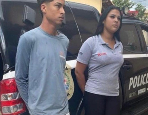 Antes das prisões, o ex-namorado e a atual companheira haviam sido ouvidos pela Polícia Civil e liberados - (crédito: Reprodução) Antes das prisões, o ex-namorado e a atual companheira haviam sido ouvidos pela Polícia Civil e liberados - (crédito: Reprodução)