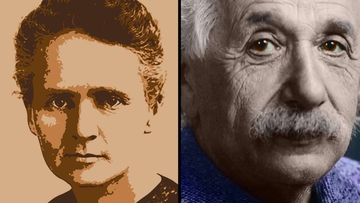Cartas raras revelam a tocante amizade entre Marie Curie e Albert Einstein