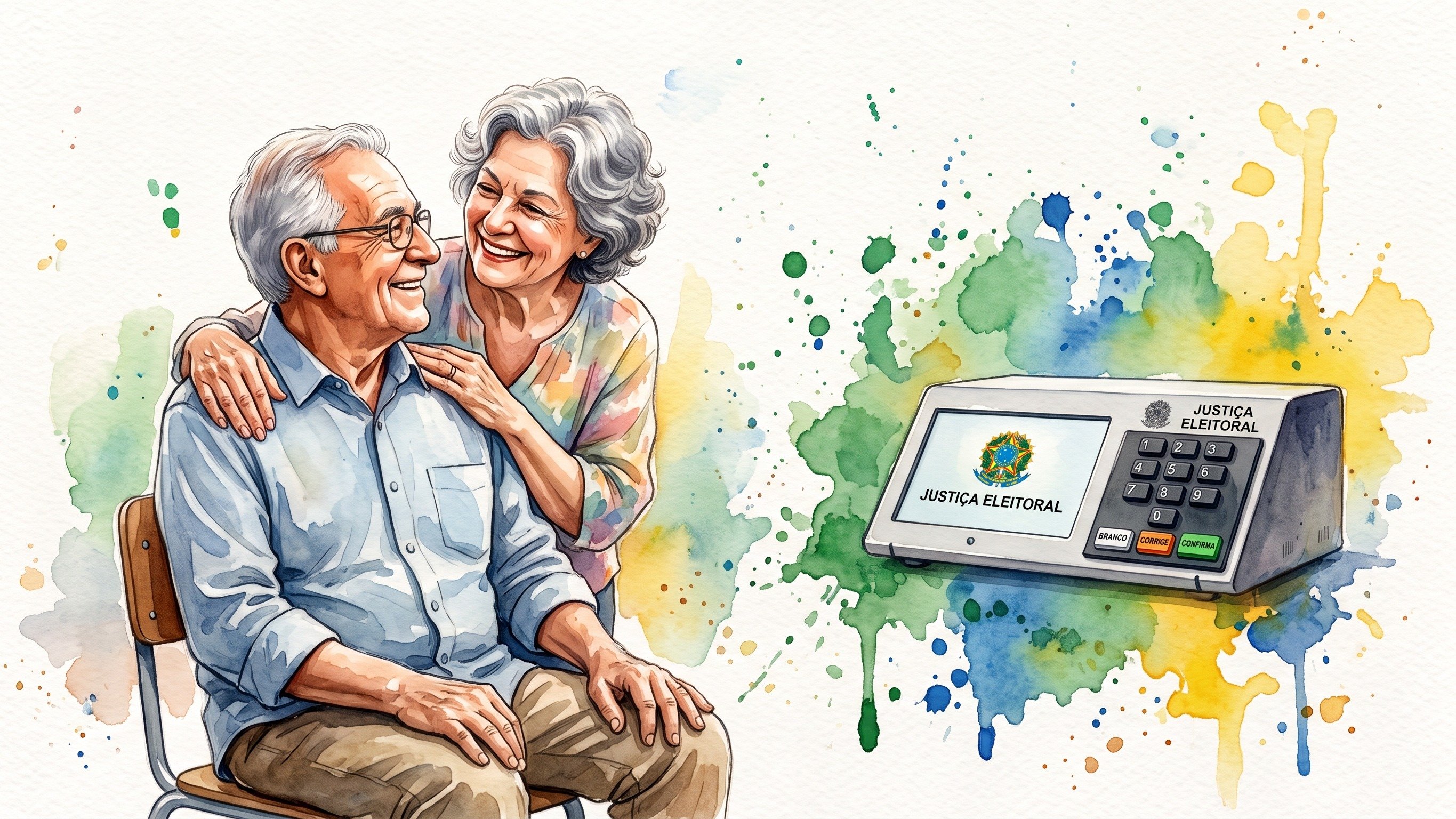 S&atilde;o milh&otilde;es de eleitores com 60 anos ou mais, cujas necessidades deveriam ocupar um lugar de destaque nas propostas dos candidatos &agrave; Presid&ecirc;ncia. -  (crédito: Estado de Minas)