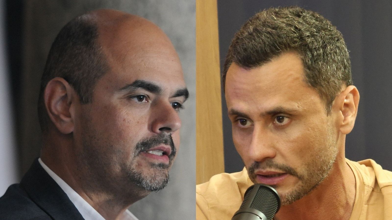 O processo de transi&ccedil;&atilde;o do governo mineiro come&ccedil;ou em 6 de outubro, data em que Sim&otilde;es organizou uma reuni&atilde;o com o secretariado -  (crédito: Alexandre Guzanshe/EM/D.A Press e Jair Amaral/EM/DA Press)