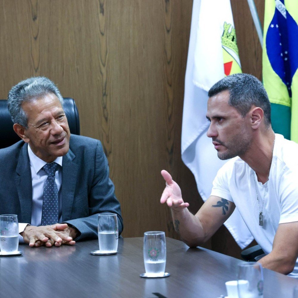 Cleitinho se reúne com presidente do TJMG antes de transição de governo