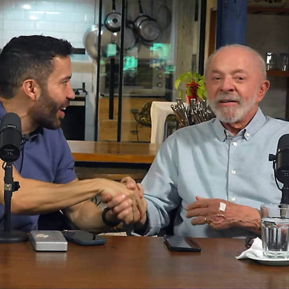 Live de Lula tem reação de Janones ao Datafolha e críticas a Flávio