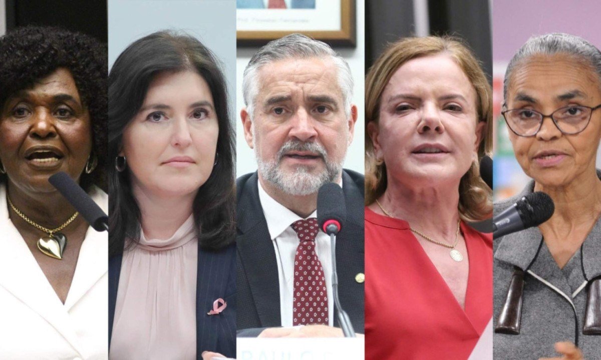 Com aposta alta, Lula perdeu ‘soldados’ no Congresso - (crédito: Foto: Vinicius Loures/Bruno Spada/Kayo Magalhães/Renato Araújo/Câmara dos Deputados)