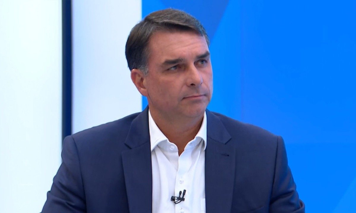 Flávio bateu boca com Tebet para defender empresa que bancou festinha na lancha - (crédito: Foto: Reprodução/G1)