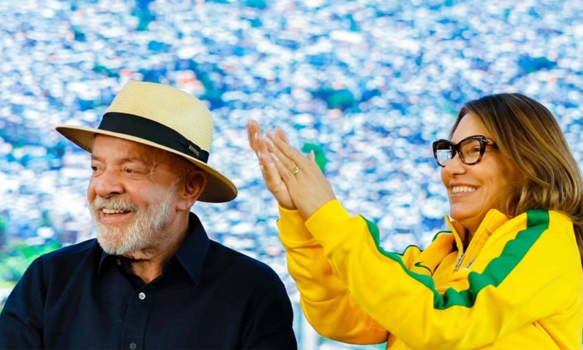 A cópia de modelo americano que irritou aliados do PT na campanha - (crédito: Foto: Ricardo Stuckert / PR)