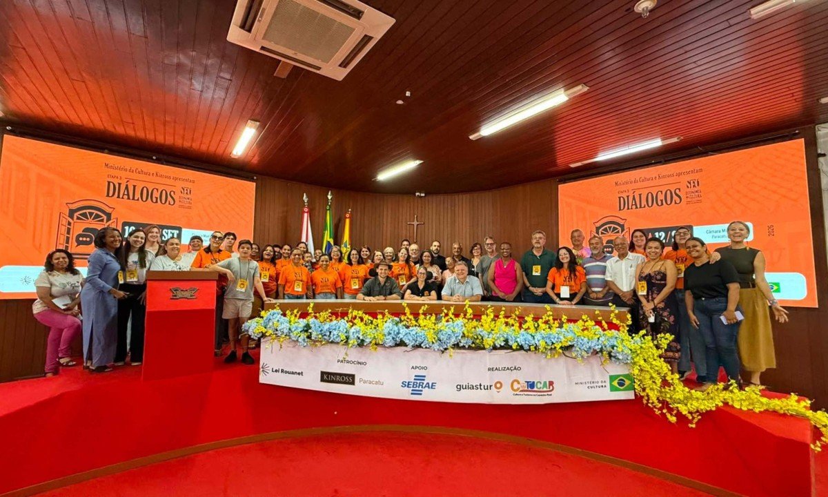 Seminário de Economia da Cultura mobiliza Paracatu (MG) - (crédito: DINO)