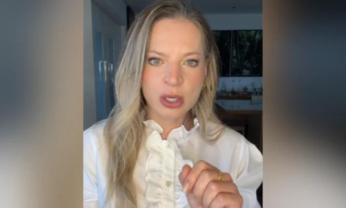 "Voto Lula, sem meias palavras, sem hipocrisia", afirma Hasselmann - (crédito: Reprodução/Redes sociais)