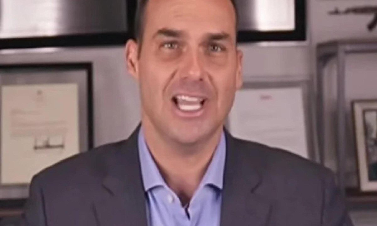 Eduardo Bolsonaro - (crédito: Reprodução/YouTube)