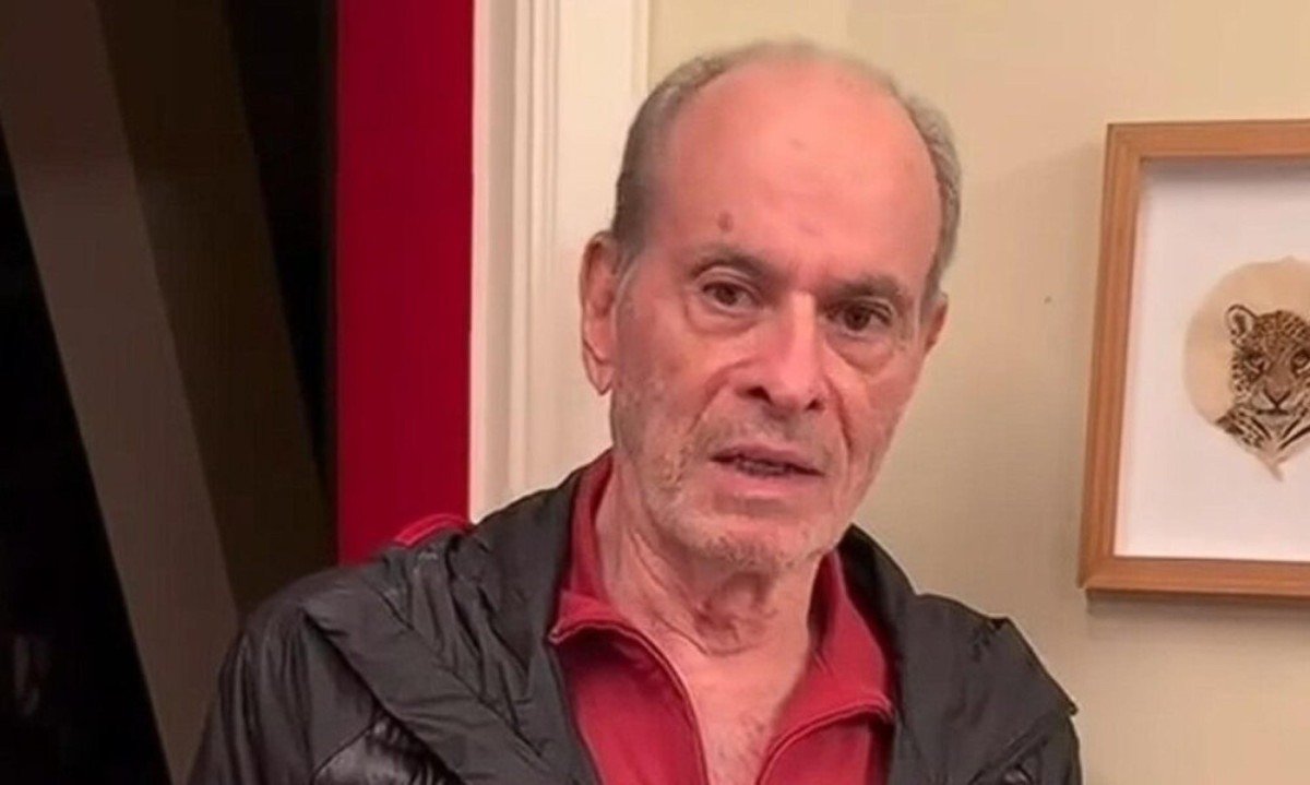 Ney Matogrosso anuncia pausa em shows, mas tranquiliza fãs: ‘Nada grave’ - (crédito: Tupi)