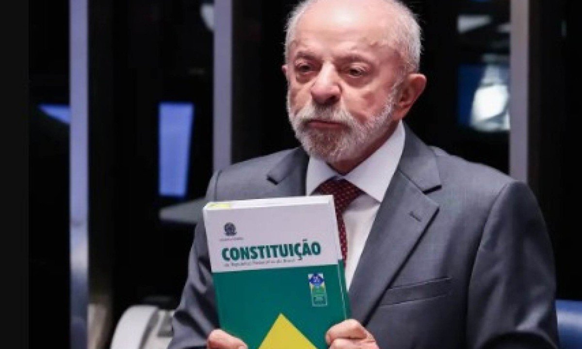 Presidente Lula -  (crédito: Lula Marques/Agência Brasil)