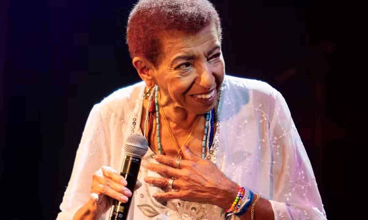 Álbum que retrata os 50 anos de carreira de Leci Brandão no samba disputa o Grammy Latino em novembro, nos EUA - (crédito: Ju Chalita/Divulgação)