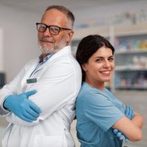 Na boa relação entre médico e farmacêutico quem ganha é o paciente