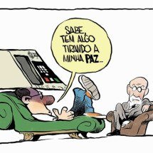 O que tira a paz