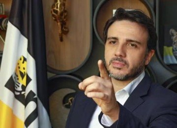 O culpado de Renan Santos pelo quarto lugar no primeiro turno -  (crédito: Foto: Reprodução)
