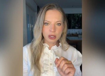 'Voto Lula, sem meias palavras, sem hipocrisia', afirma Hasselmann -  (crédito: Reprodução/Redes sociais)