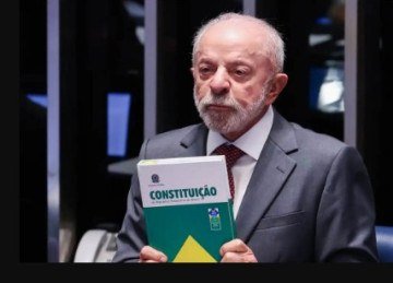 Presidente Lula -  (crédito: Lula Marques/Agência Brasil)