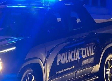 O investigado foi preso em flagrante e teve a prisão convertida em preventiva -  (crédito: PCMG)