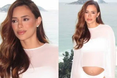 Bruna Biancardi revela desejos durante a gravidez e surpreende nas redes -  (crédito: Tupi)