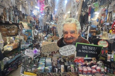O governo de Mujica entrou para a hist&oacute;ria uruguaia por decis&otilde;es que desafiaram conven&ccedil;&otilde;es pol&iacute;ticas e sociais -  (crédito: Carlos Altman/EM)