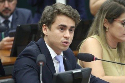A petição destaca o vídeo curto, no formato reel, intitulado 'O Nordeste que foi esquecido', publicado por Nikolas em 20 de outubro -  (crédito: Vinicius Loures/Câmara dos Deputados)