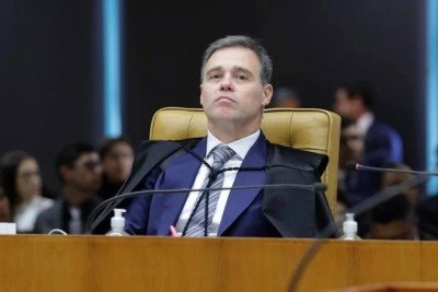 André Mendonça  -  (crédito: Rosinei Coutinho/STF)