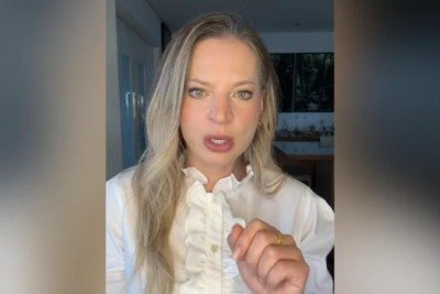 'Voto Lula, sem meias palavras, sem hipocrisia', afirma Hasselmann -  (crédito: Reprodução/Redes sociais)