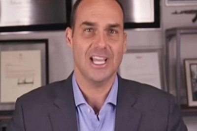 Eduardo Bolsonaro -  (crédito: Reprodução/YouTube)