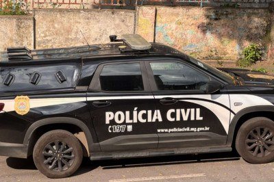 A ação foi realizada no bairro Jardim das Américas por policiais do Departamento Estadual de Combate à Corrupção e a Fraudes (Deccof) -  (crédito: PCMG/Divulgação)