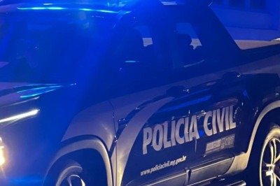 O investigado foi preso em flagrante e teve a prisão convertida em preventiva -  (crédito: PCMG)