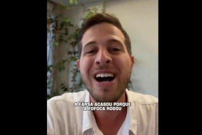 Em nova manifestação, Campos afirmou que Nikolas 'não conhece de verdade o Nordeste' e ironizou a repercussão da gravação em Luís Eduardo Magalhães -  (crédito: crédito: Deputado federal Pedro Campos/Reprodução)