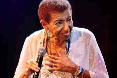 Álbum que retrata os 50 anos de carreira de Leci Brandão no samba disputa o Grammy Latino em novembro, nos EUA -  (crédito: Ju Chalita/Divulgação)