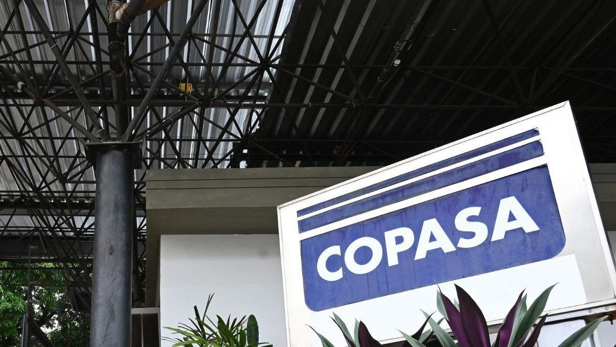 Companhia de saneamento Copasa adiou manuten&ccedil;&atilde;o que impactaria o abastecimento de &aacute;gua em Belo Horizonte -  (crédito: EM /DA Press)