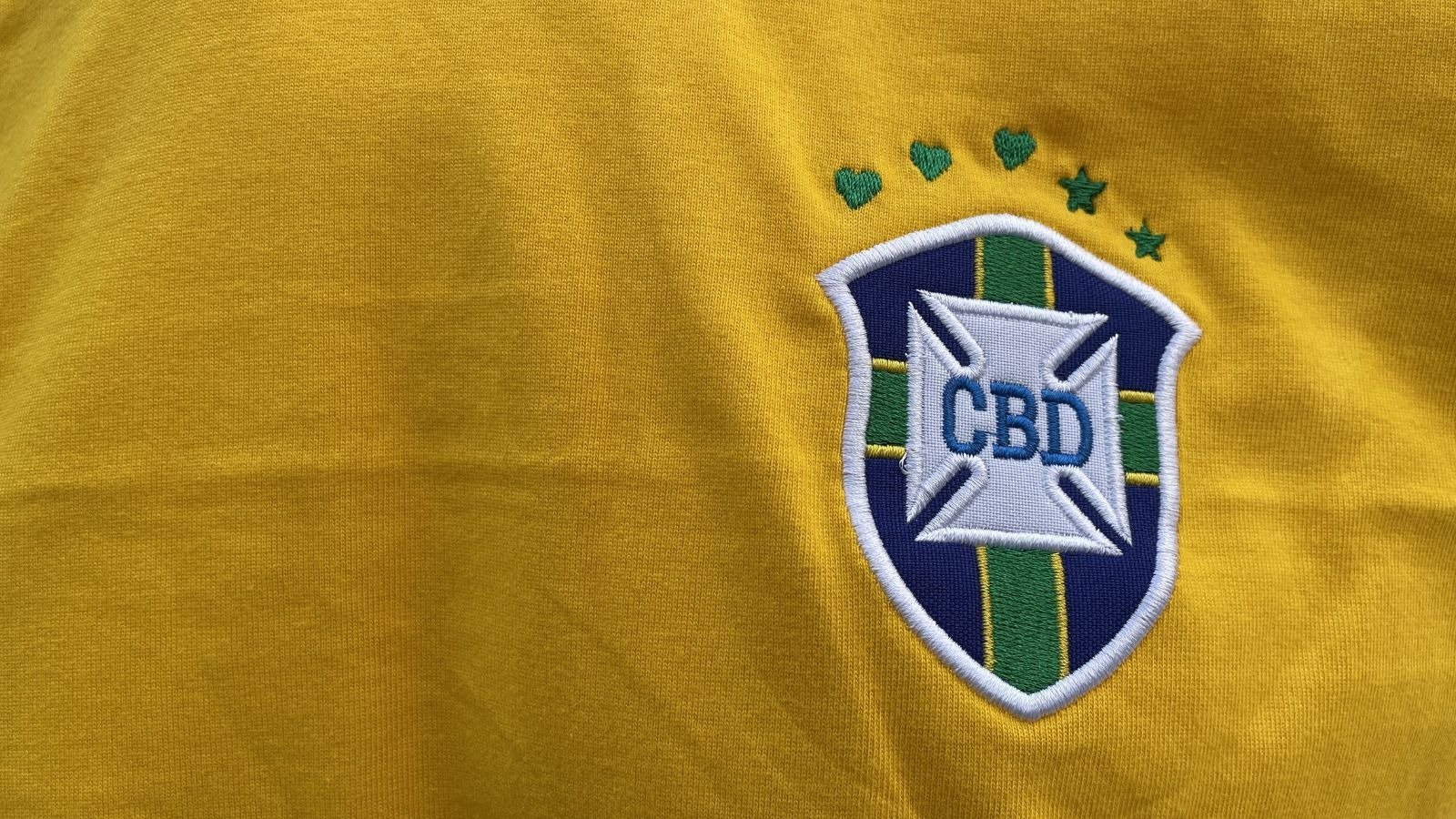 Eleitores podem ir &agrave;s urnas com a camisa da Sele&ccedil;&atilde;o Brasileira, conforme as regras da Justi&ccedil;a Eleitoral sobre manifesta&ccedil;&atilde;o individual -  (crédito: Jo&atilde;o Vitor Marques/EM)