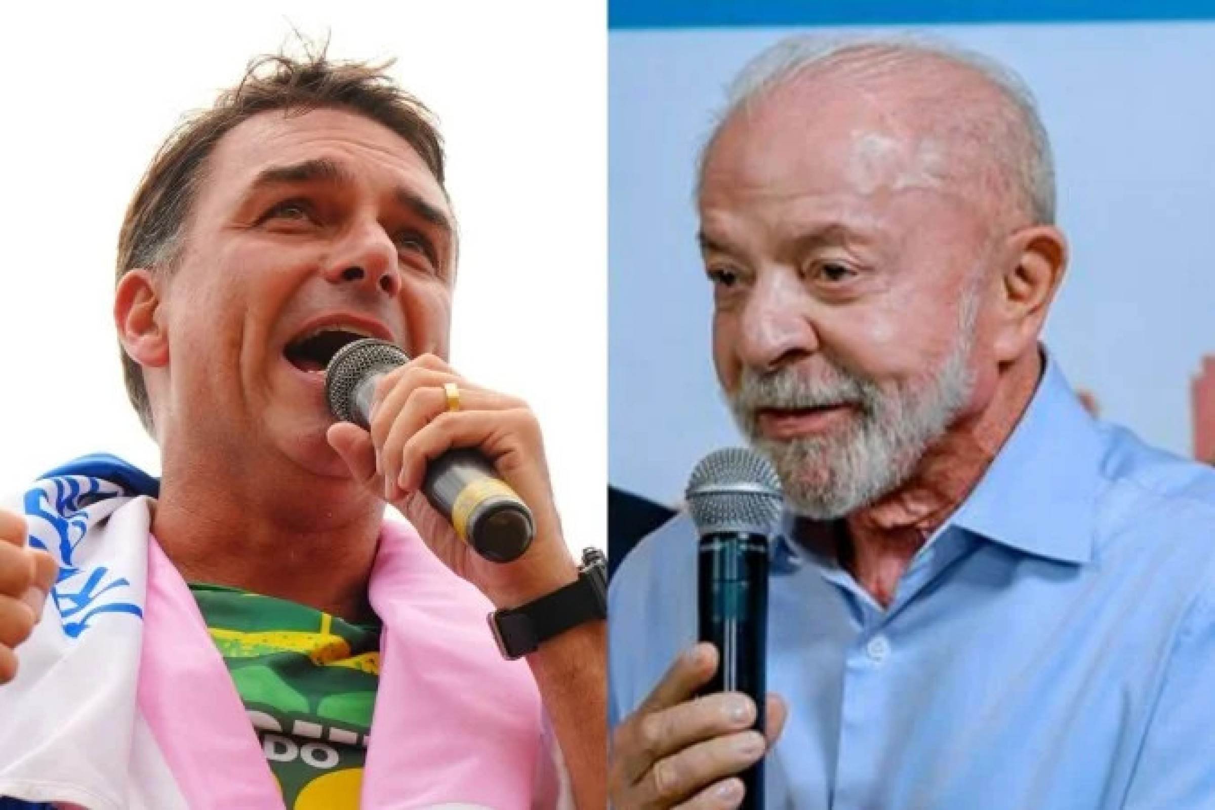 Flávio aciona TSE por suposto uso do Gov.br em mensagens eleitorais de Lula