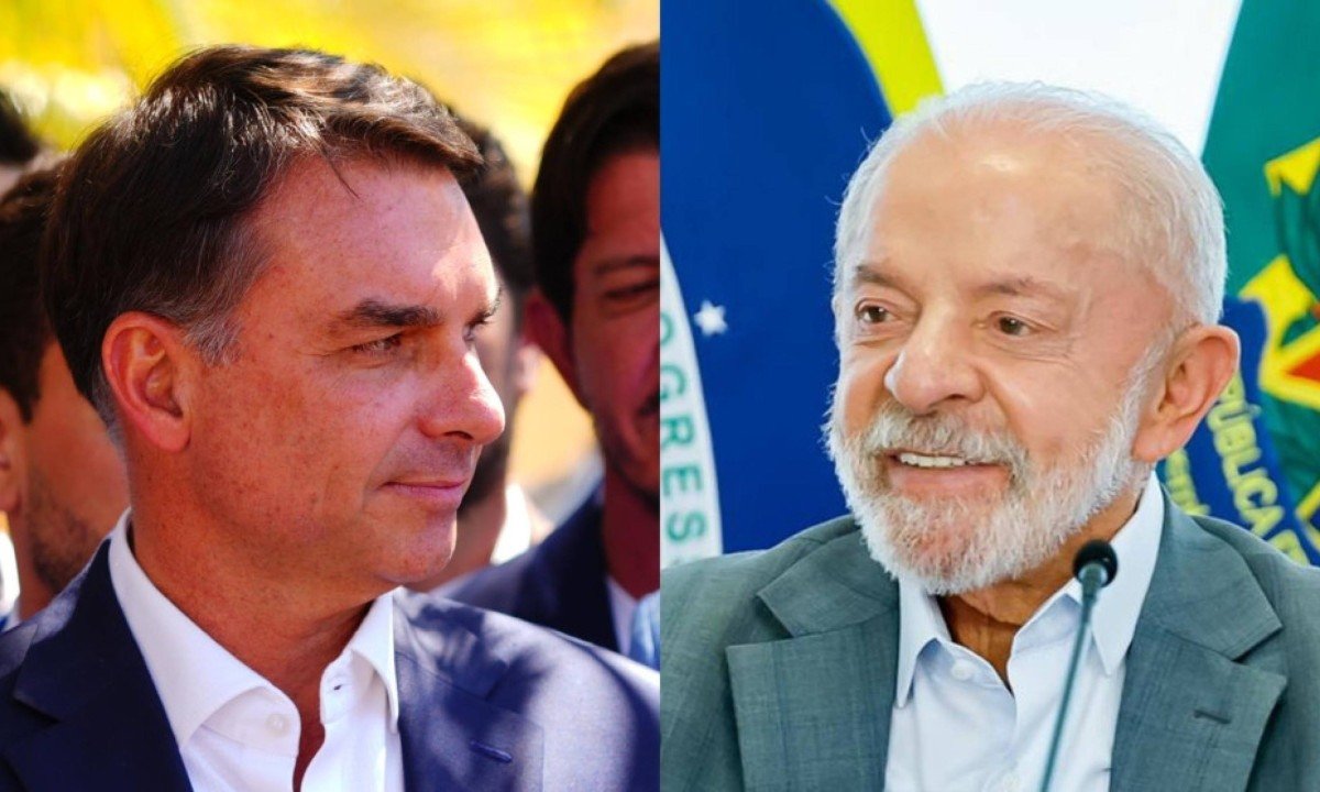 Datafolha acende esperanças de Lula e não convence aliados de Flávio - (crédito: Foto: Vittor Sales/Ricardo Stuckert)