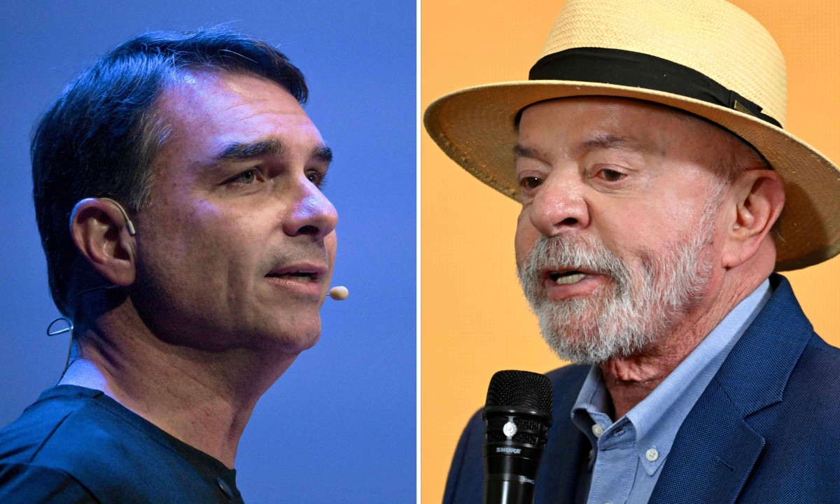 Os dois candidatos à Presidência enfrentam alta rejeição do eleitorado - (crédito: Evaristo SA e Nelson ALMEIDA / AFP)
