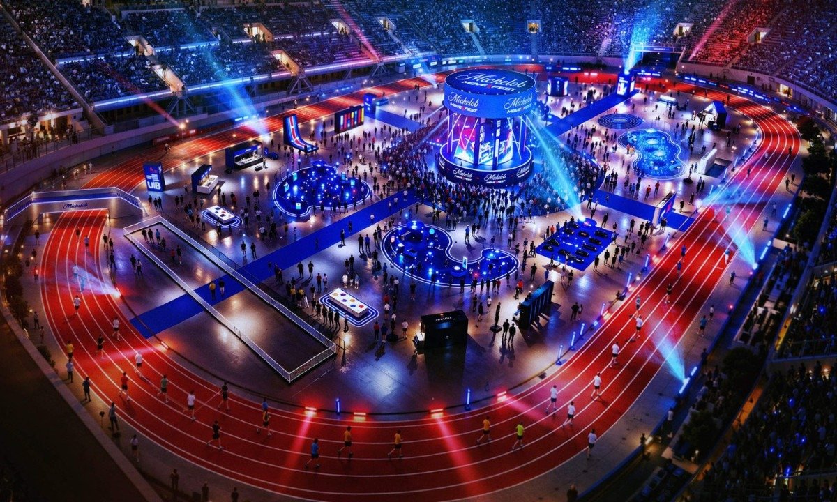 Michelob Move Fest une corrida, música e cerveja premium - (crédito: DINO)