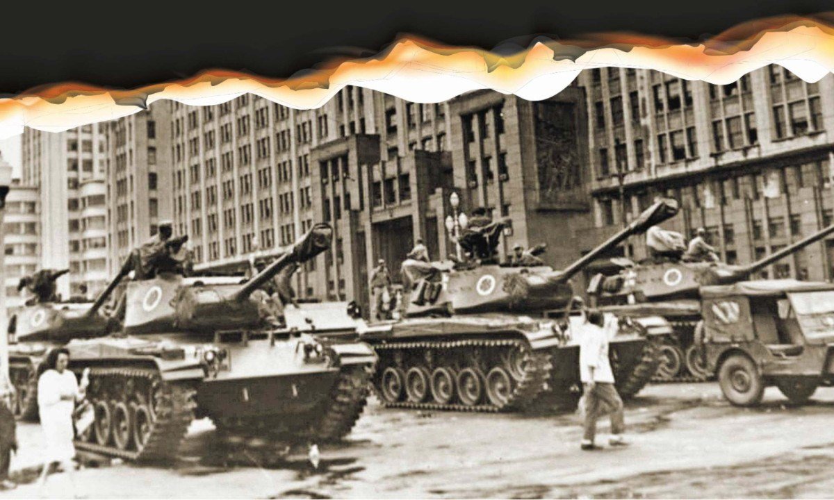 A historiadora mineira Heloisa Starling reconstitui, no livro "A máquina do golpe", os oito dias decisivos da ação militar que iniciou o desmonte da democracia brasileira em 1964 - (crédito: Arquivo Nacional/Wikipedia)