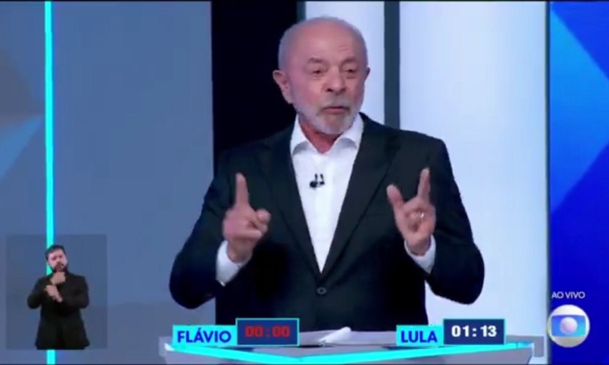 "Ele só ouviu falar de Manaus e da região Norte quando o pai dele apareceu na televisão rindo e imitando uma pessoa morrendo asfixiada porque não tinha oxigênio", declarou Lula - (crédito: TV Globo)